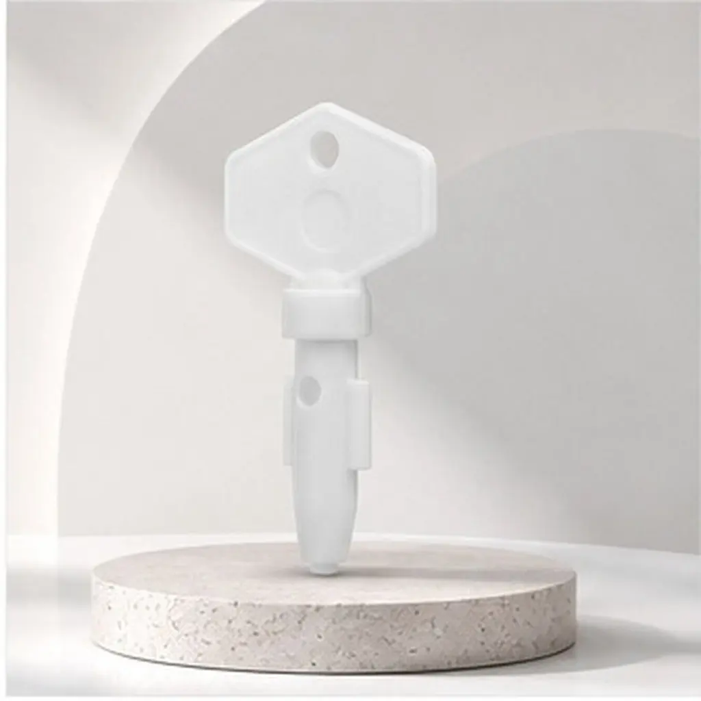Roll Paper Holder Key Secure Convenient Paper Towel Dispenser Key Replacement for Commercial Toilet Tissue Dispenser Bathroom