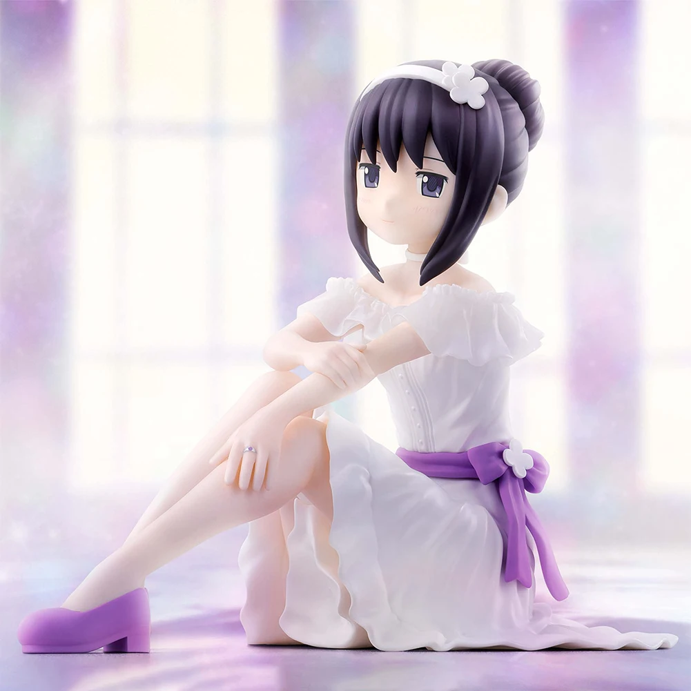 

Anime Magical Girl figure Kaname Madoka Action Figure Collectible Anime doll collection statue Akemi Homura Figurine Model Toys