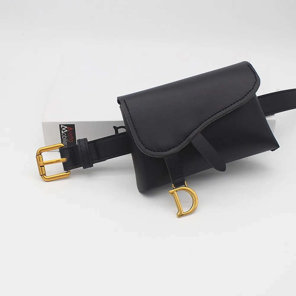 PU Leather Belt Letter Metal Buckle Fashion Belt Waist Belt Waistband Lady Belt for Pants Trendy
