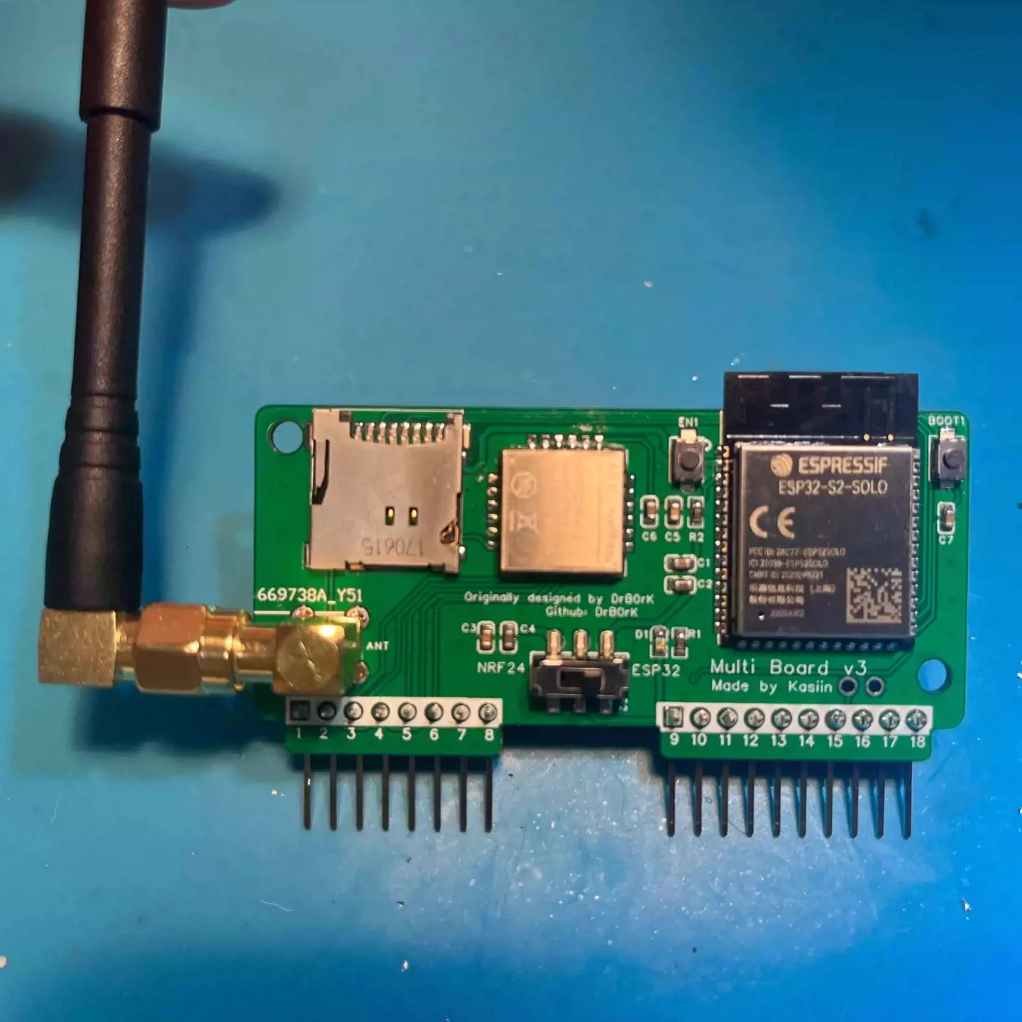 Modulo Flipper Zero NRF24+ESP32 a prezzo economico