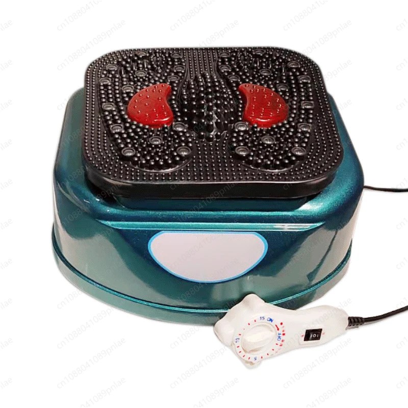 

185W Remote Control Vibrating Device Legs Full Body Electric Foot Blood Circulation Massage Machine 220V 50Hz