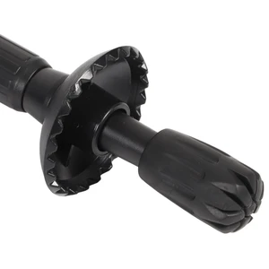 Aluminium tragbarer Legierungswanderungsmol, einstellbare Höhe, Stock, Stoßdicht, Polobergsteiger, Abschnitt 3 12 Hauptverkaufsschockbäder - №10