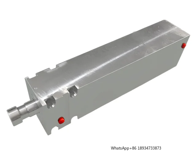 Manufacturer Price Double Acting 400 mm Long Stroke Compact Double Acting Hydraulic Oil Cylinders