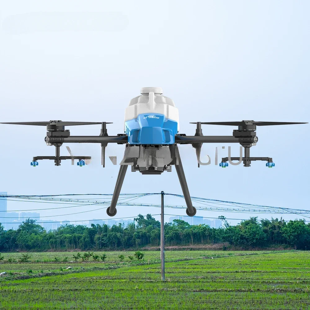 автоматизация Дрон для сельскохозяйственной культуры Дрон для сельскохозяйственной фермы Дрон для сельского хозяйства Распылительный дрон
