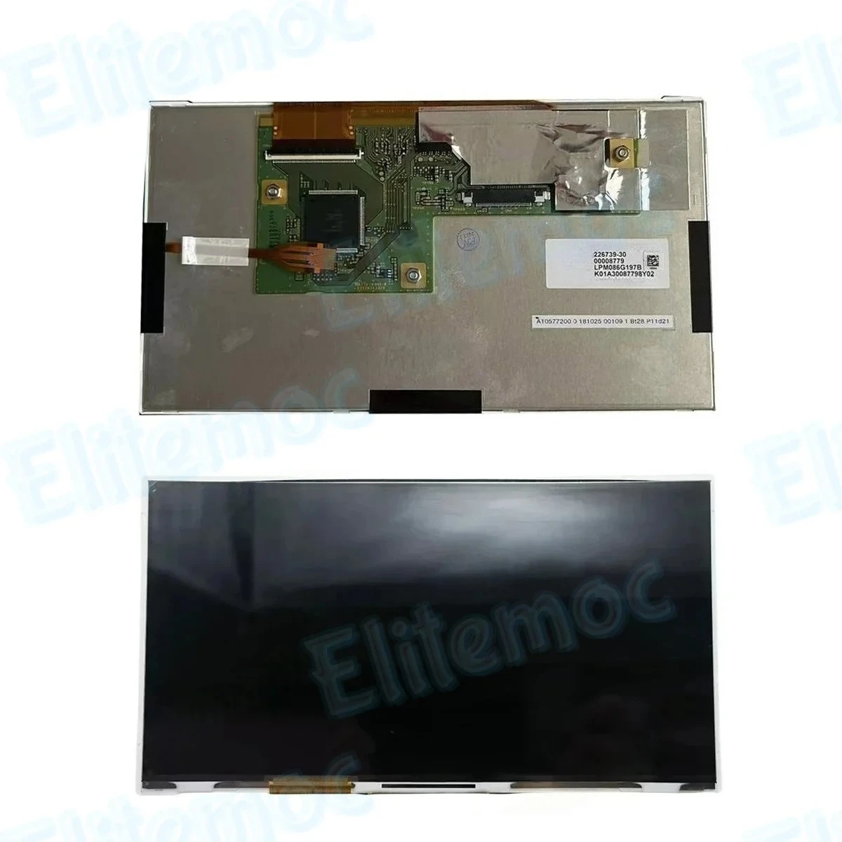 

LPM086G197B 8,6-дюймовая ЖК-панель для Audi C8 A6 S6 A7 A8 S7 S8 Q6 Q7 Q8 RS6 RS7 RSQ8 Замена экрана управления