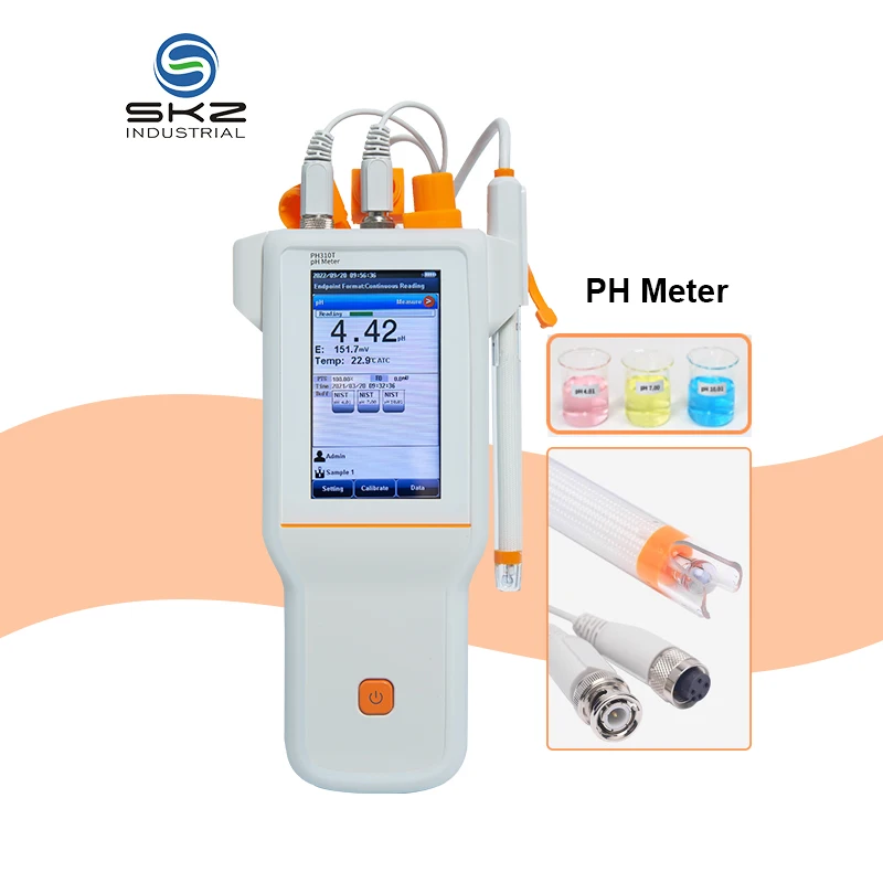 

PH310T 5-in-1 Digital Water Quality Meter LCD Display PH & EC TDS Test Meter Industrial Water Sensor OEM/ODM/OBM Custom Support