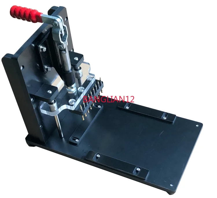 

Switching power supply test fixture, test tooling, transformer detection fixture
