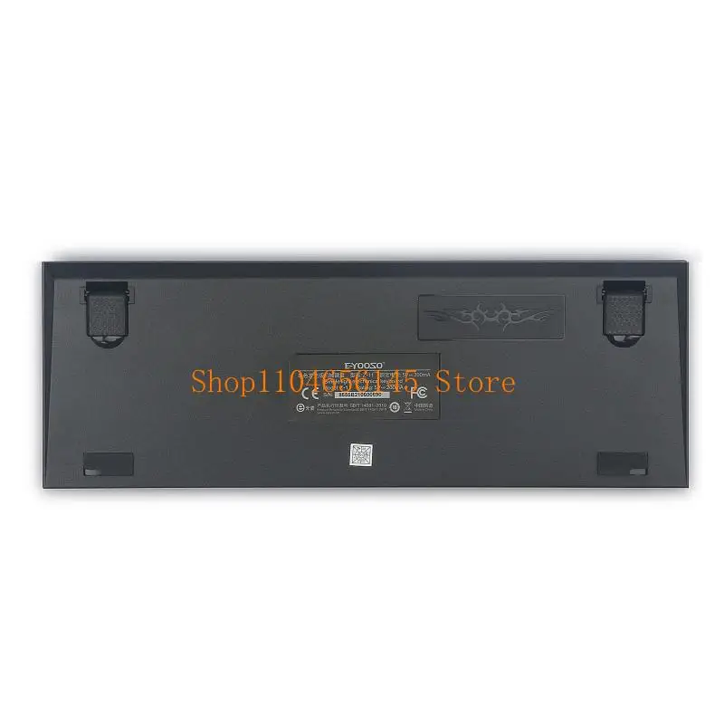 5ASD Z-11 Зеленая/ красная ось Механическая клавиатура для Creative 61-ключ 60% мини-подсветка KE