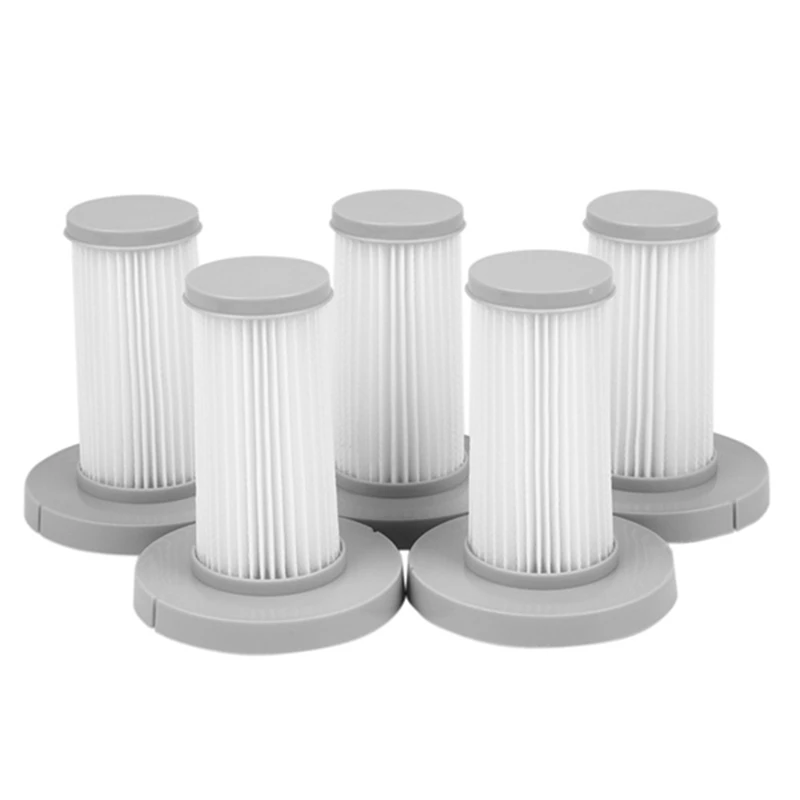 5-teiliger Filter für Xiaomi Deerma DX700 DX700S Staubsauger Reinigungs bürste Tiefen filtration Zubehörteile
