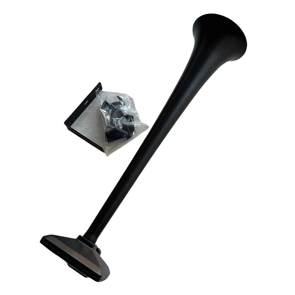 24V Iron 2-Way Car And Truck Gas Air Horn With Tweeter Siren Speaker Panic Buying For Sale view 2