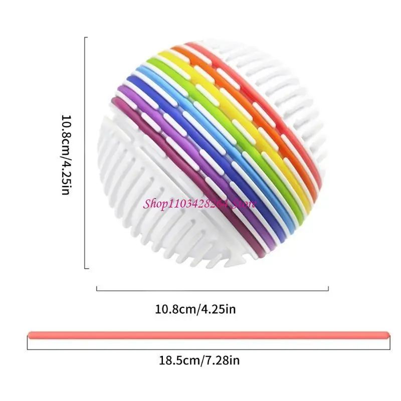 Stress soulageant l'activité sensorielle Jouet à balle pour les enfants à moteur fin