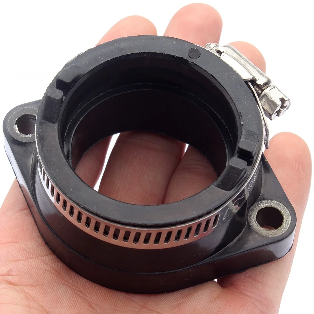 Carburetor Intake Manifold Boot for Kawasaki Prairie Bayou Lakota 300 1995-2003 16065-1301 16065-1355