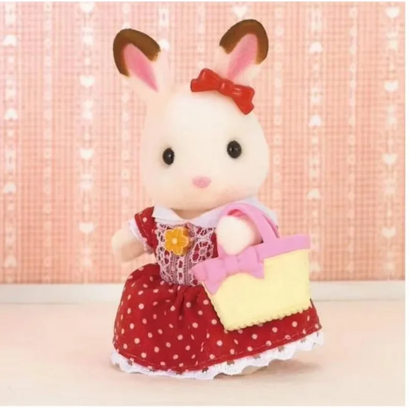 عائلات سيلفانيان مصغرة الغذاء شخصيات كرتونية تيرنورينز المطبخ مجموعة ألعاب أطفال للفتيات لطيف كاليكو المخلوقات إكسسوارات الشعر