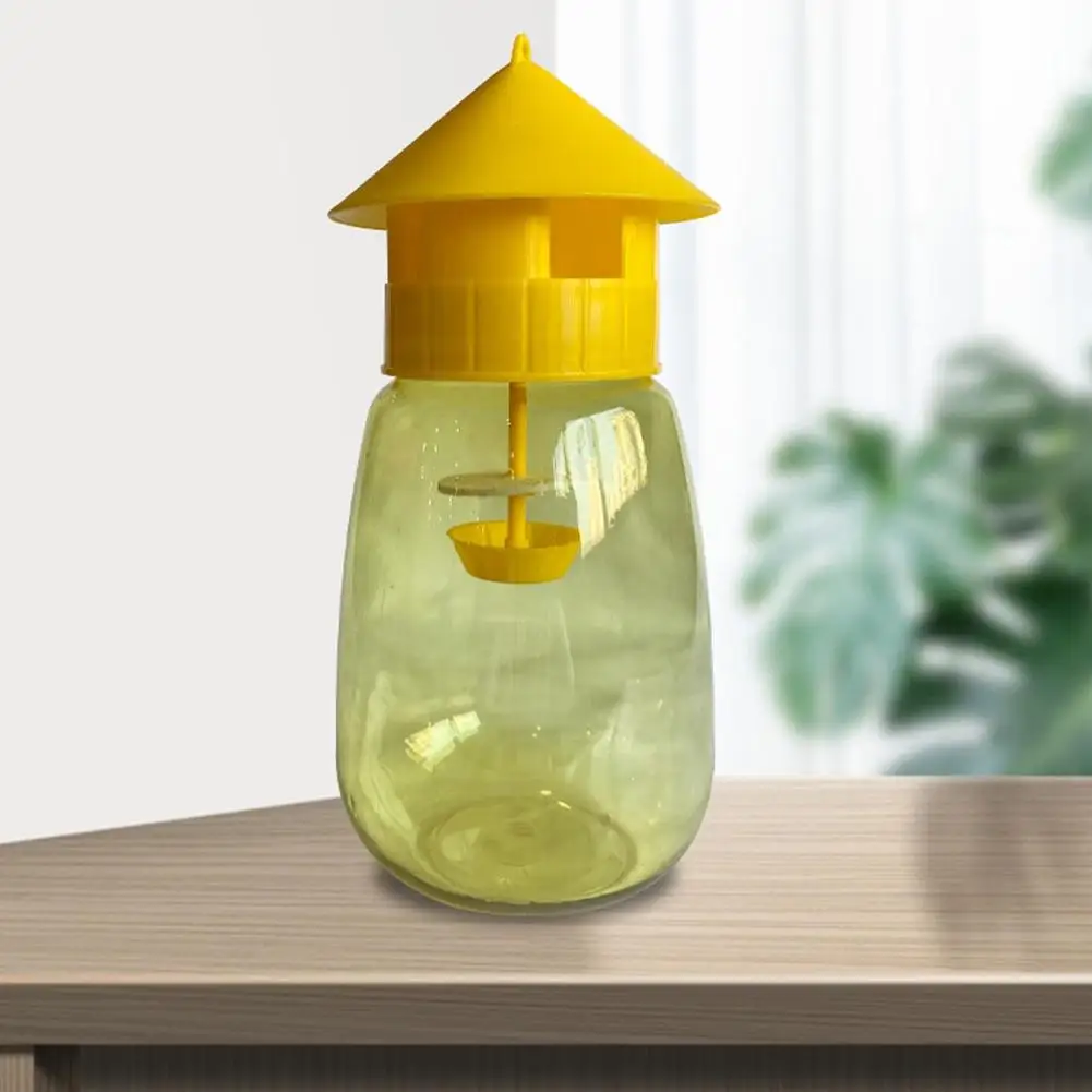 Trappola per mosche in plastica per frutta Killer Trappola per drosophila Anti mosca Fungo Trappole per moscer Catcher Frutteto Trappola per insetti Controllo dei parassiti Trappola per api volanti