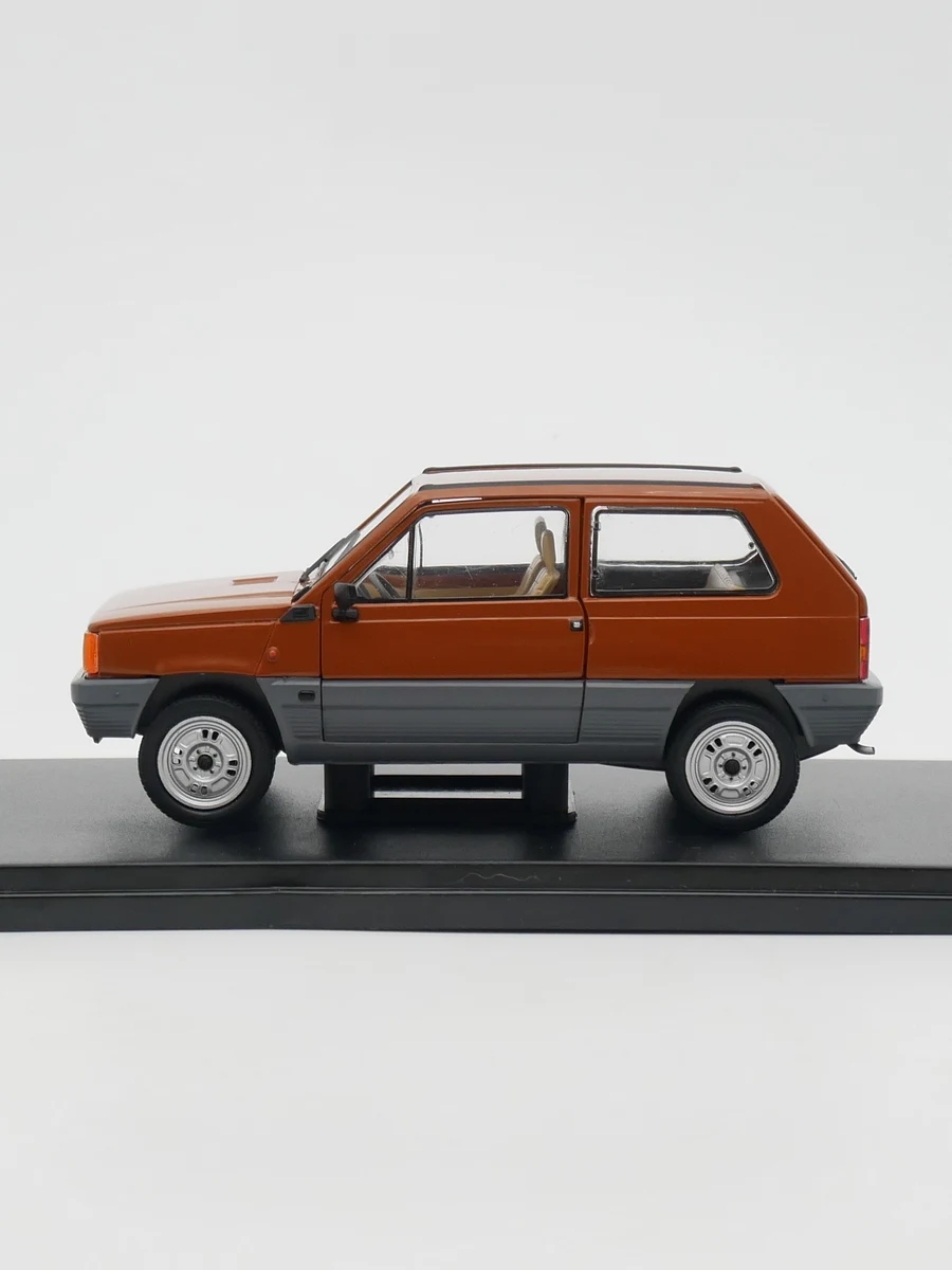 IXO 1:24 Hachette Fiat Panda 45 1980 Diecast Car Model Collect Metal Toy Vehicle