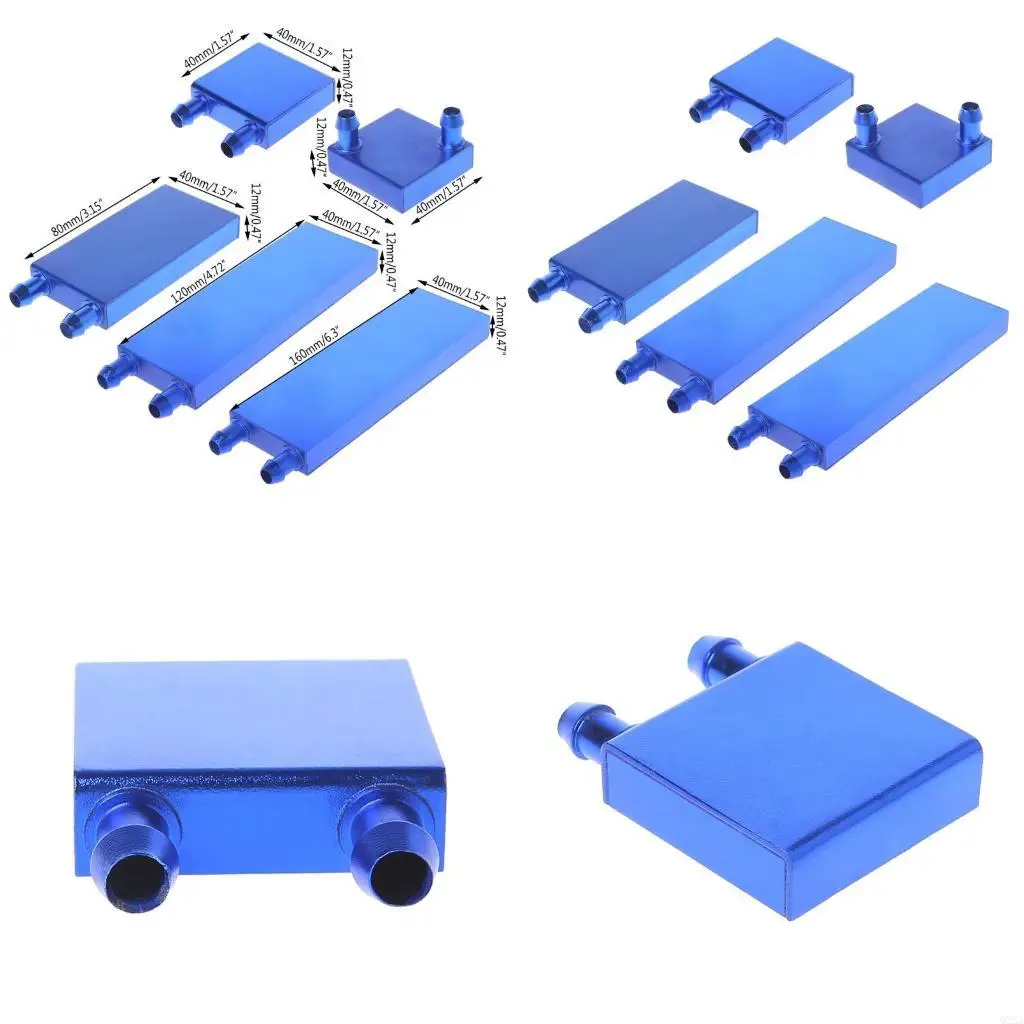 

Q22A Радиатор корпуса процессора Блок водяного охлаждения Эндотермический для головки 40 80 120