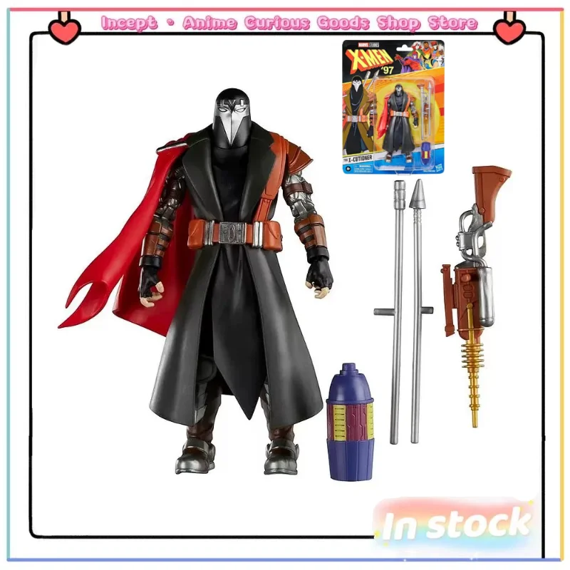 

In Stock Hasbro Marvel Legends 97 Retro Hanging Card Executioner 6 Inch 20194 Deluxe Set Fan Favorite Collection Gift