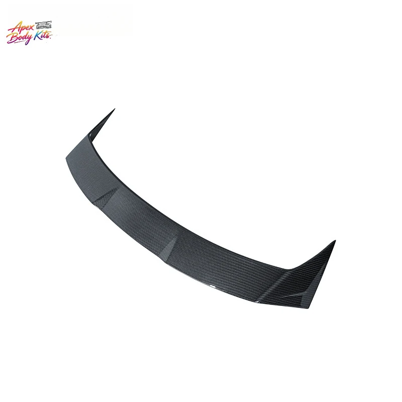 Paktechz Prepreg Dry Carbon Fiber Body Kit Trunk Lip Rear Spoiler for Lotus Eletre