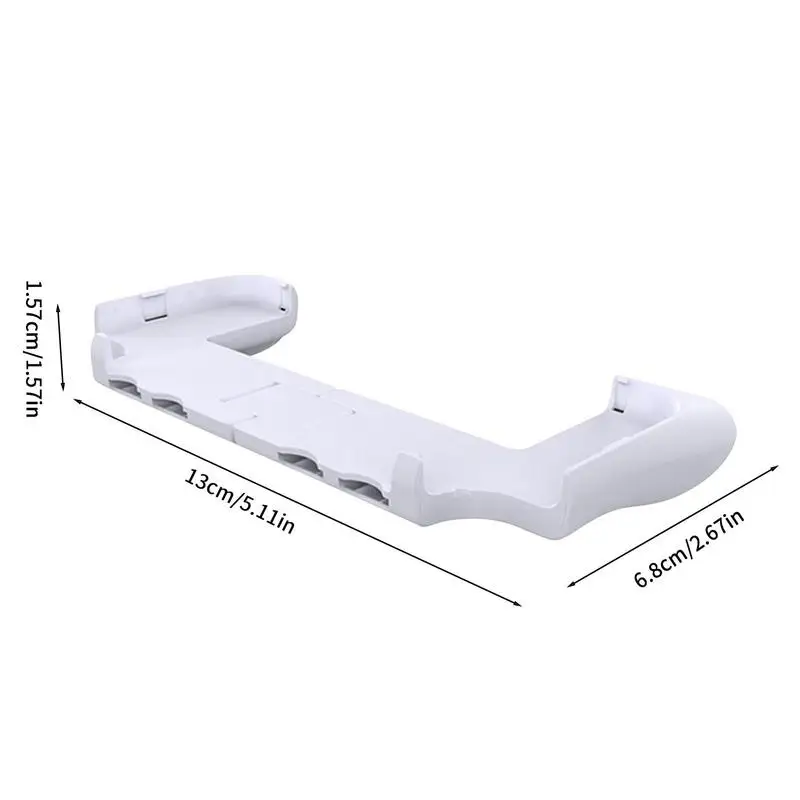 Hand Grip Stand Protective Shell Case For Switch NS-Foldable Hard ABS Ergonomic Grip Holder Protective Case Game Accessories