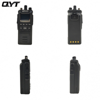 QYT CB-58 26.965-27.405MHz 4W 27MHz Radio FM AM Handheld Walkie Talkie Band Radio 4100mAh Battery