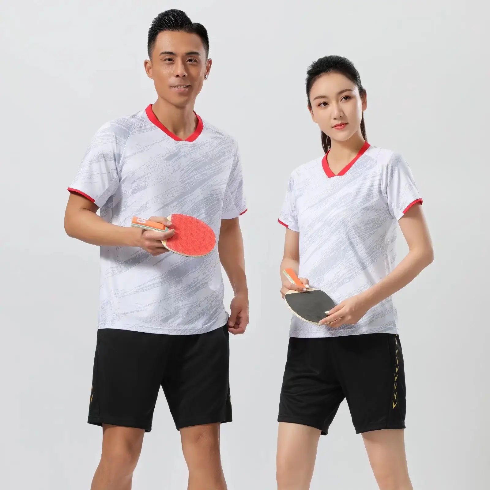 2023 Quick Dry Badminton Shirts Men Youth/Women, Tennis Shirts,Table Tennis Jerseys ,Table Tennis T shirts , Sports Golf Shirts