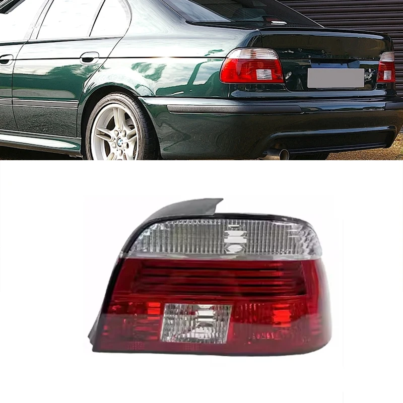 

For BMW 5 Series E39 530i 520i 528I 540i 2000 2001 2002 2003 Car Rear Bumper Tail Light Brake Light Signal Lamp Without Bulbs