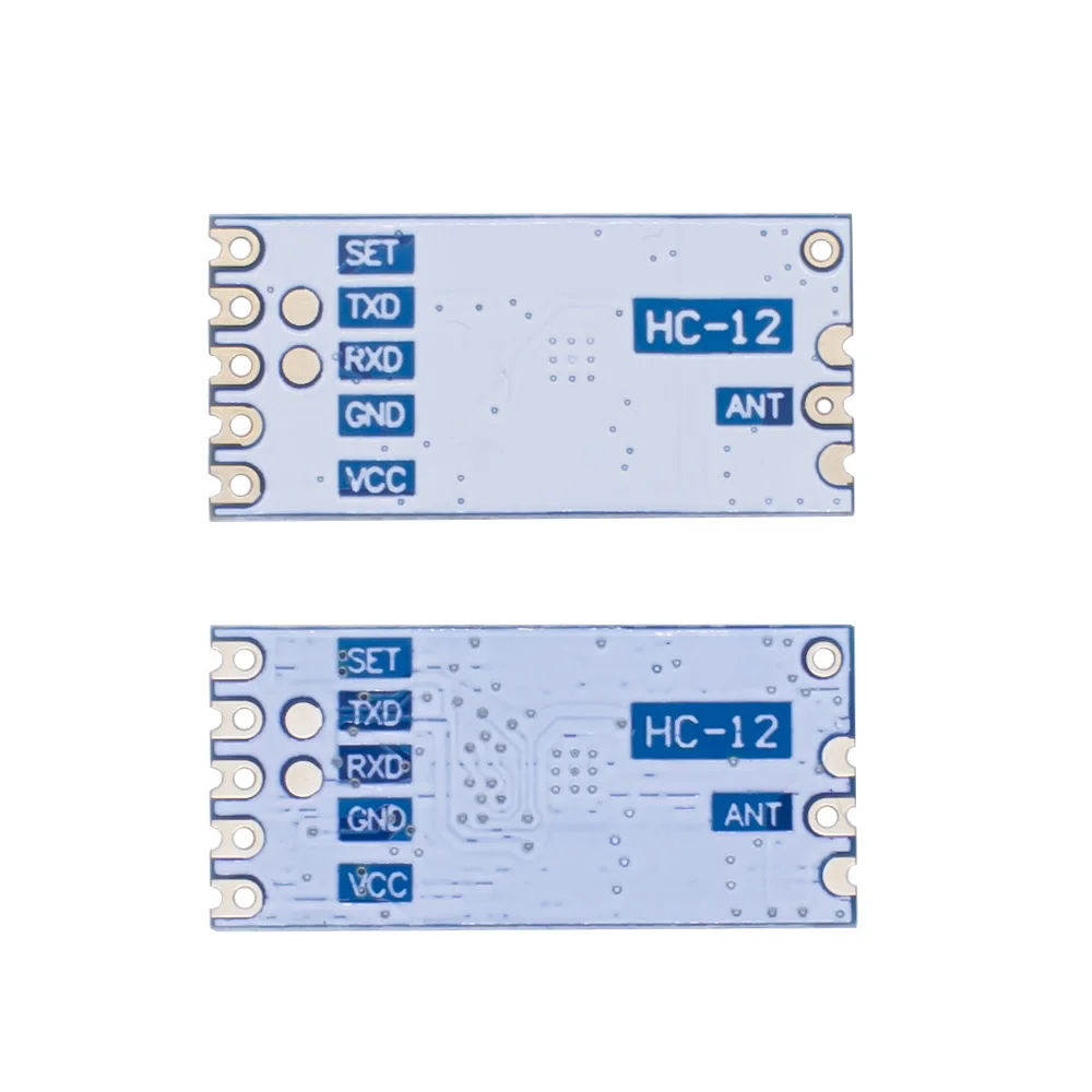 Беспроводной последовательный модуль LIZAO HC-12 SI4463 433 МГц, связь на 1000 м, альтернатива Bluetooth для домашней автоматизации IoT