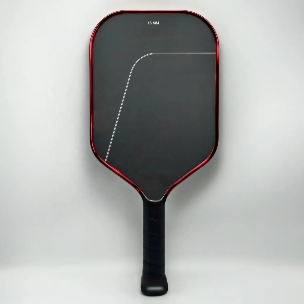 C45 Carbon Fiber Pickleball Paddle Usapa Tournament Certified 16mm Edgeless PP Honeycomb Core Power Spin Control Children Adults