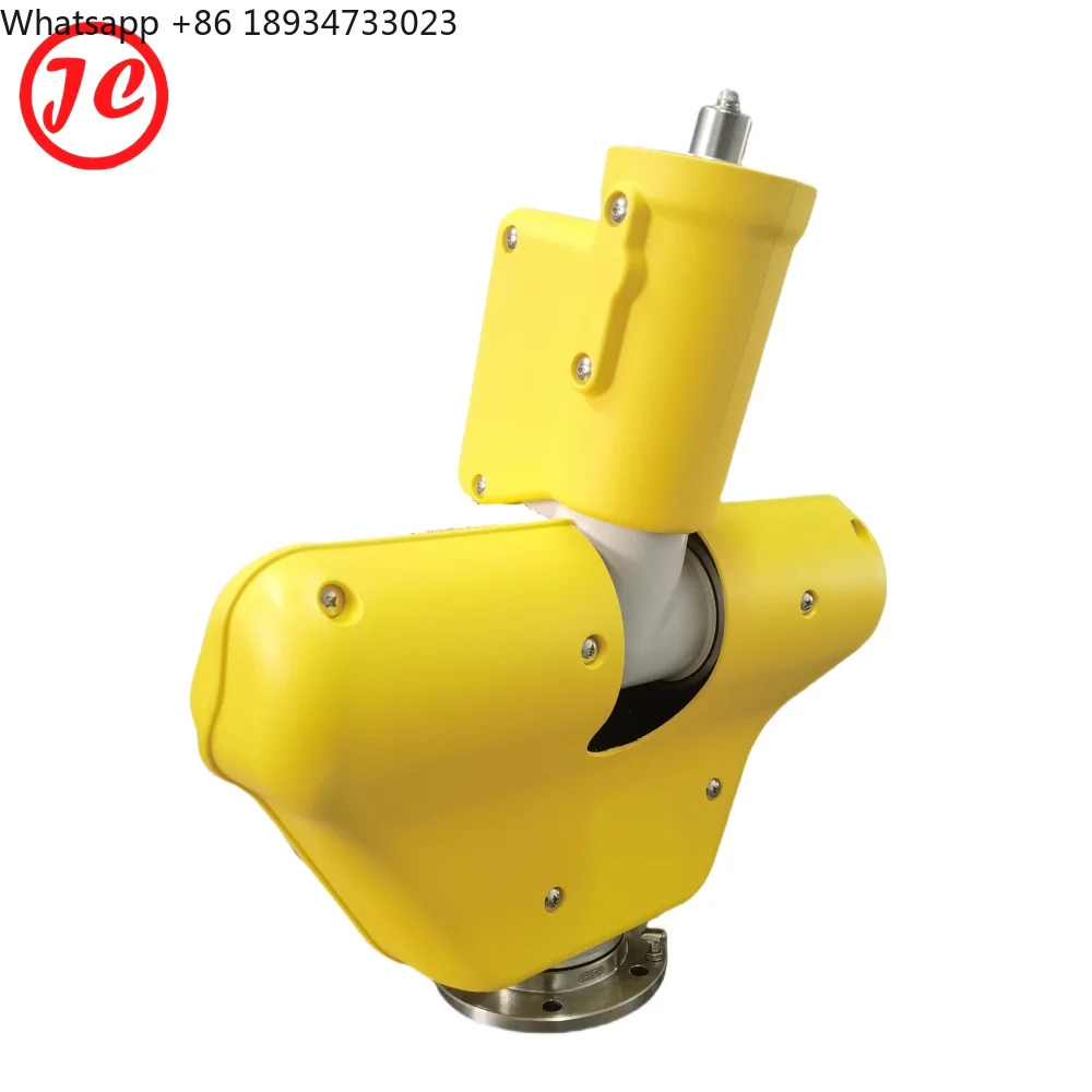 

The Jincheng-brand Electric Water Cannon Is Suitable for Use on Water-sprinkling Trucks.