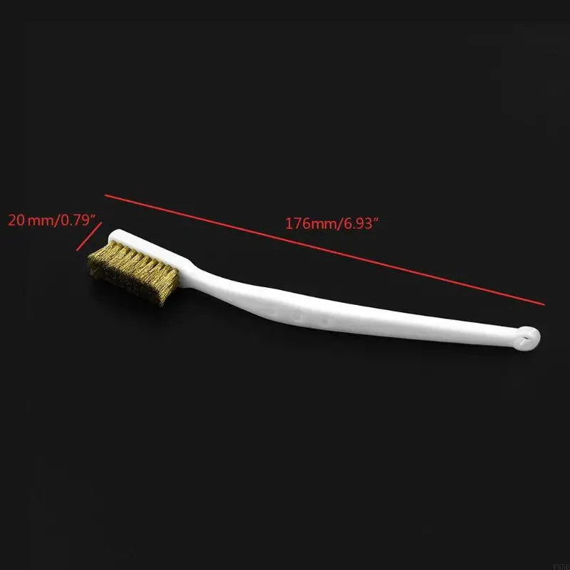 cepillo cobre Y55e Cepillo dientes alambre cobre 3D para bloque boquilla Cleaning Hot Bed Piezas