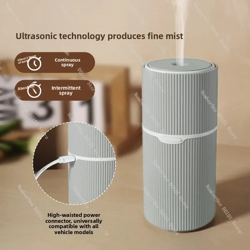 Portable Ultrasonic Aromatherapy Diffuser for Home, Essential Oil Air Purifier with USB Power, Household Mute Fragrance Device