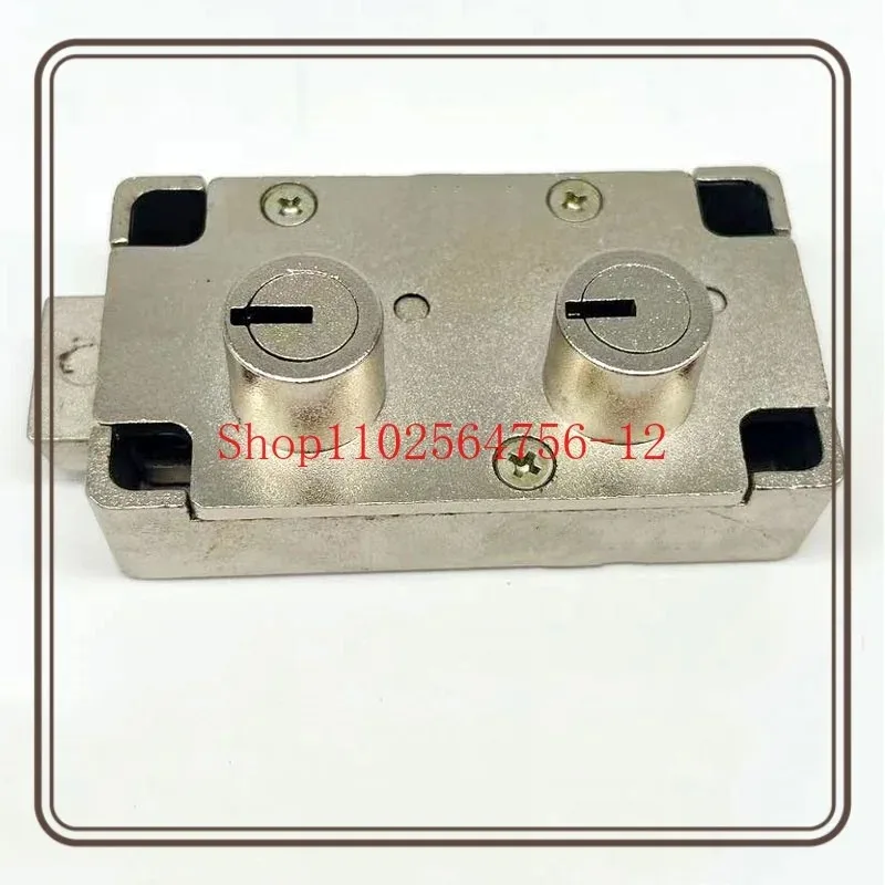 Bild 5: Bank Tresor Türschloss Double Management Safe Double Control Lock Blade Old Safe Safe Lock Universal