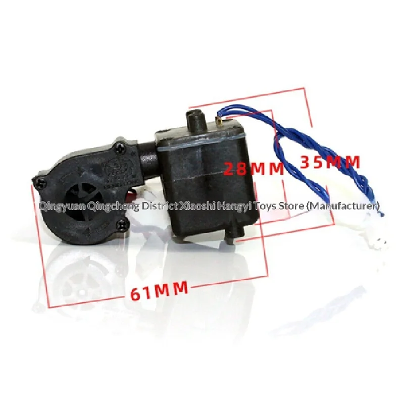 Heng Long Smoke Gearbox Unit 6.1S 1/16 RC Tank 3818-1 Universal Smoke Generator Replacement Parts For German Tiger I Tank