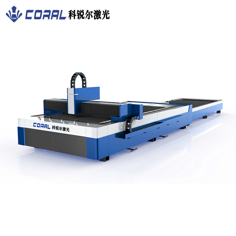 

CRL-3015B-6000W Fiber Laser Cutting Machine Stainless Steel Aluminum Metal Sheet Cutting Machine with Exchange Platform
