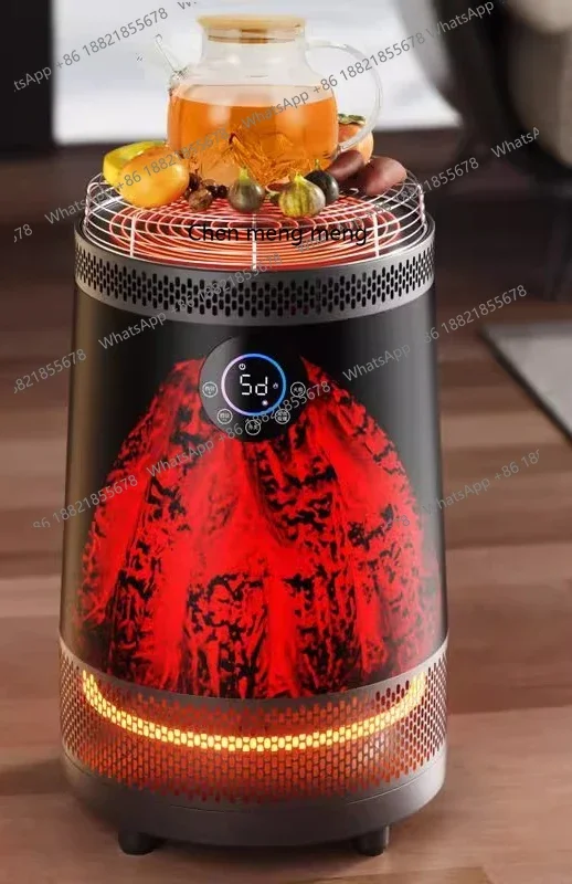 M138 Multifunctional Tea Brewing Stove Home Electric Heater Fan Dual Temperature Control