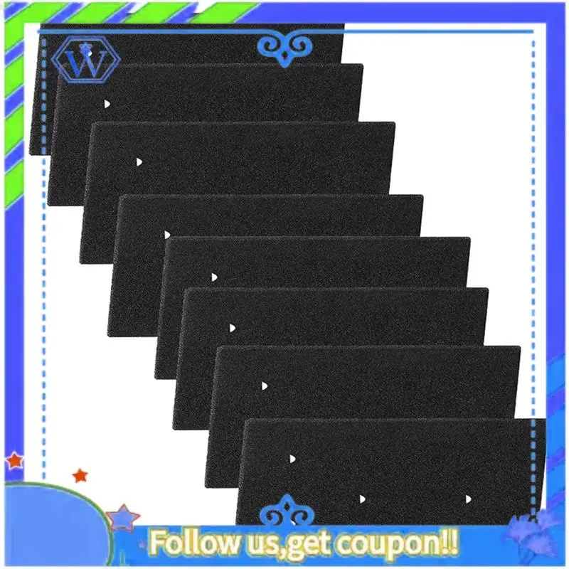 سهلة الاستخدام مجفف تصفية استبدال Arcelik حفار بلومبرغ Grundig مجفف ملابس مرشح رغوة ل Bauknecht Privileg HX48101071 #3