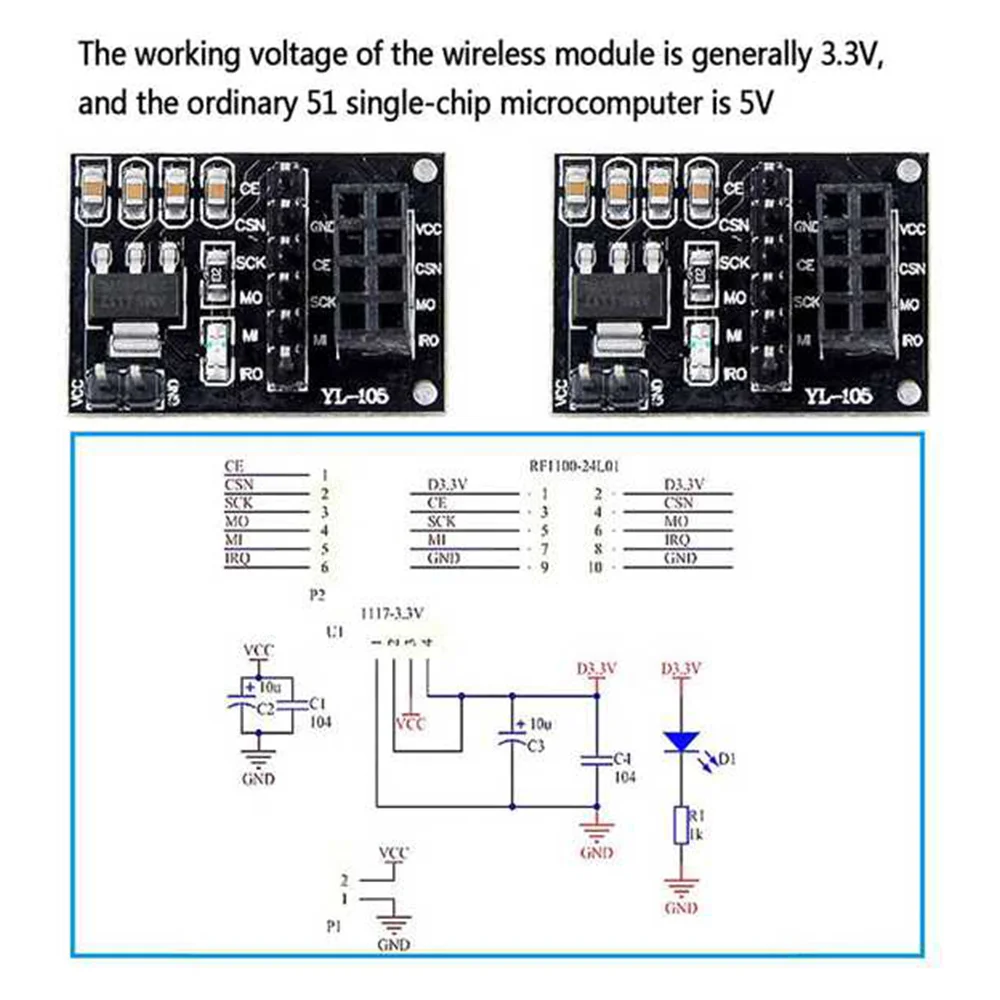 【Livraison Rapide】 module sans fil