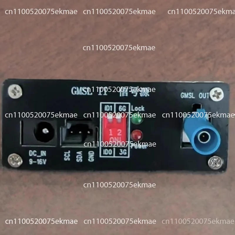 

GMSL II signal source for EMC test output resolution 1080P
