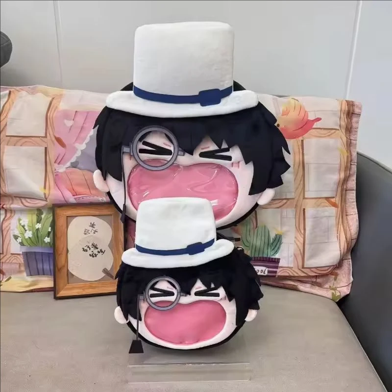 Women Anime Role Phantom Thief Kawaii Big Face Cosplay Itbag Lolita Shoulder Bags Plush Backpack Funny Wallet Decor Props Gift