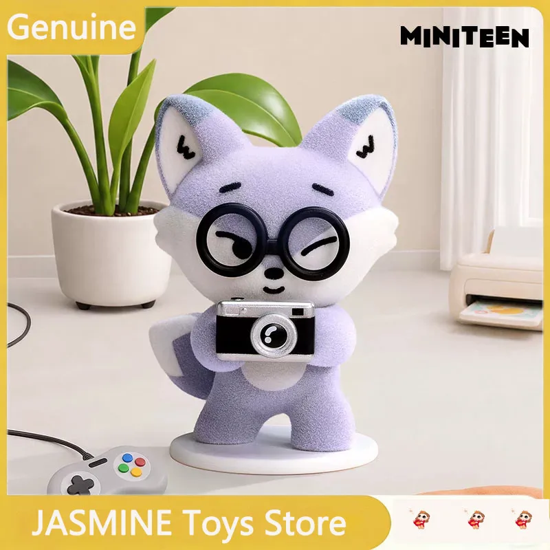 Original POP MART MINITEEN Healing Time Series Blind Box Handmade Mystery Box Toy Birthday Special Gift SEVENTEEN In Stock view 2