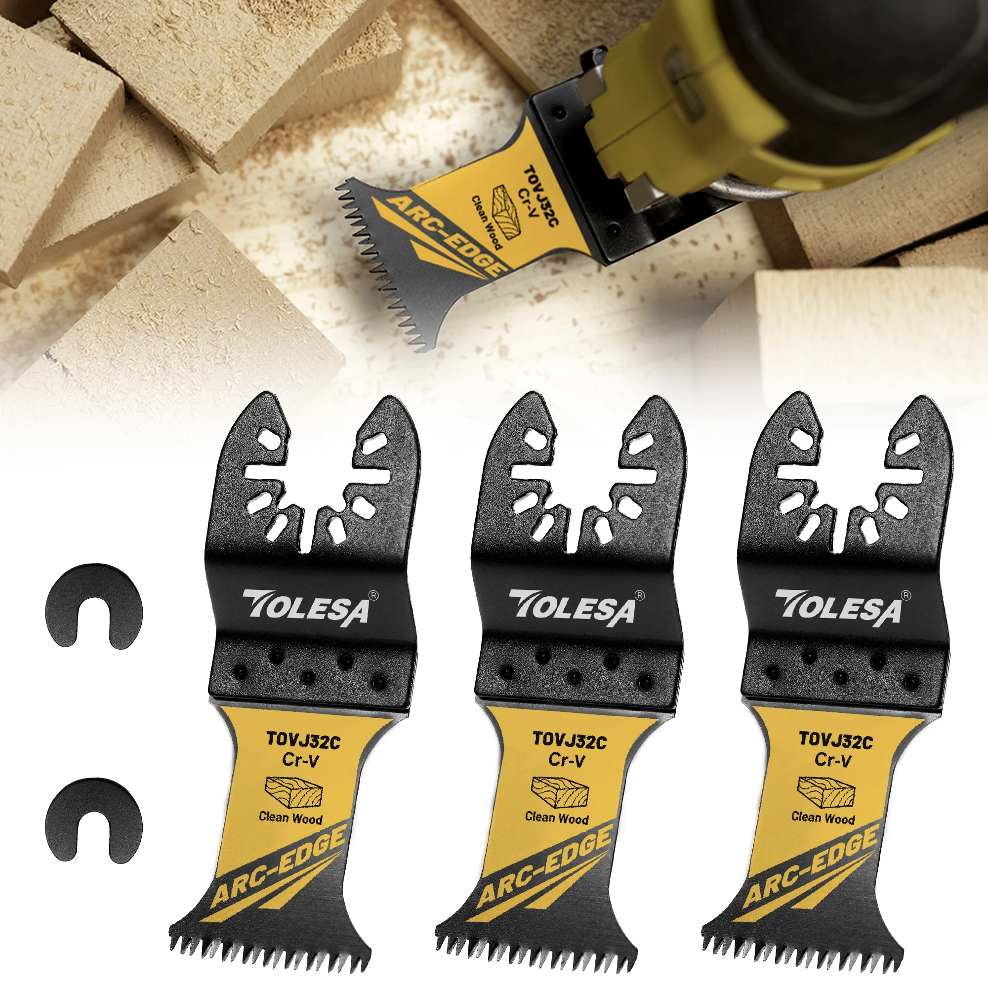 Tolesa 3/50Pcs Arc …