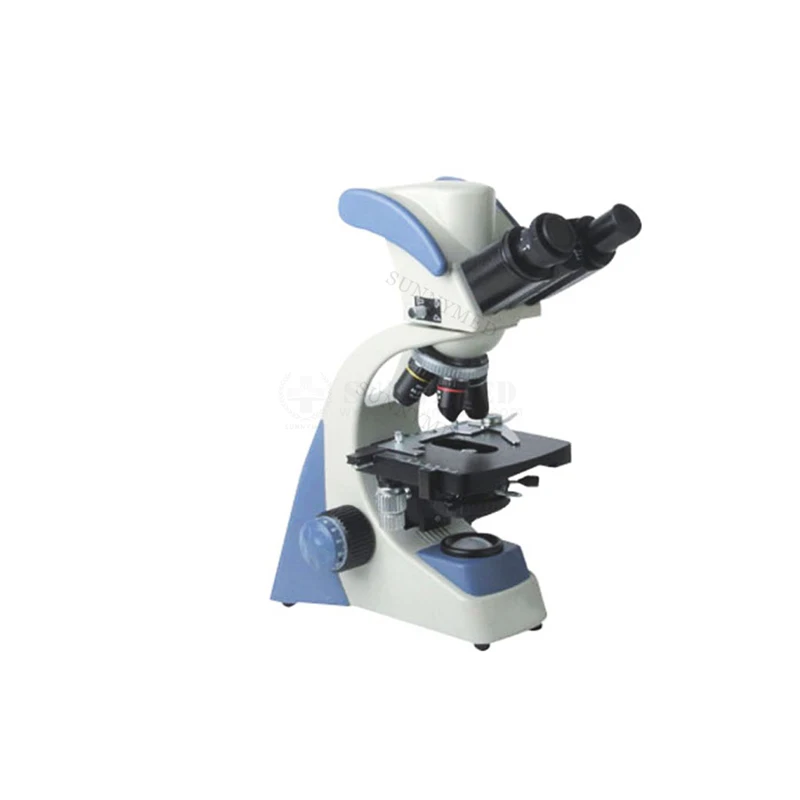 SY-B125 High Quality Digital Binocular Microscope Price Binocular Microscope For Medical Laboratory