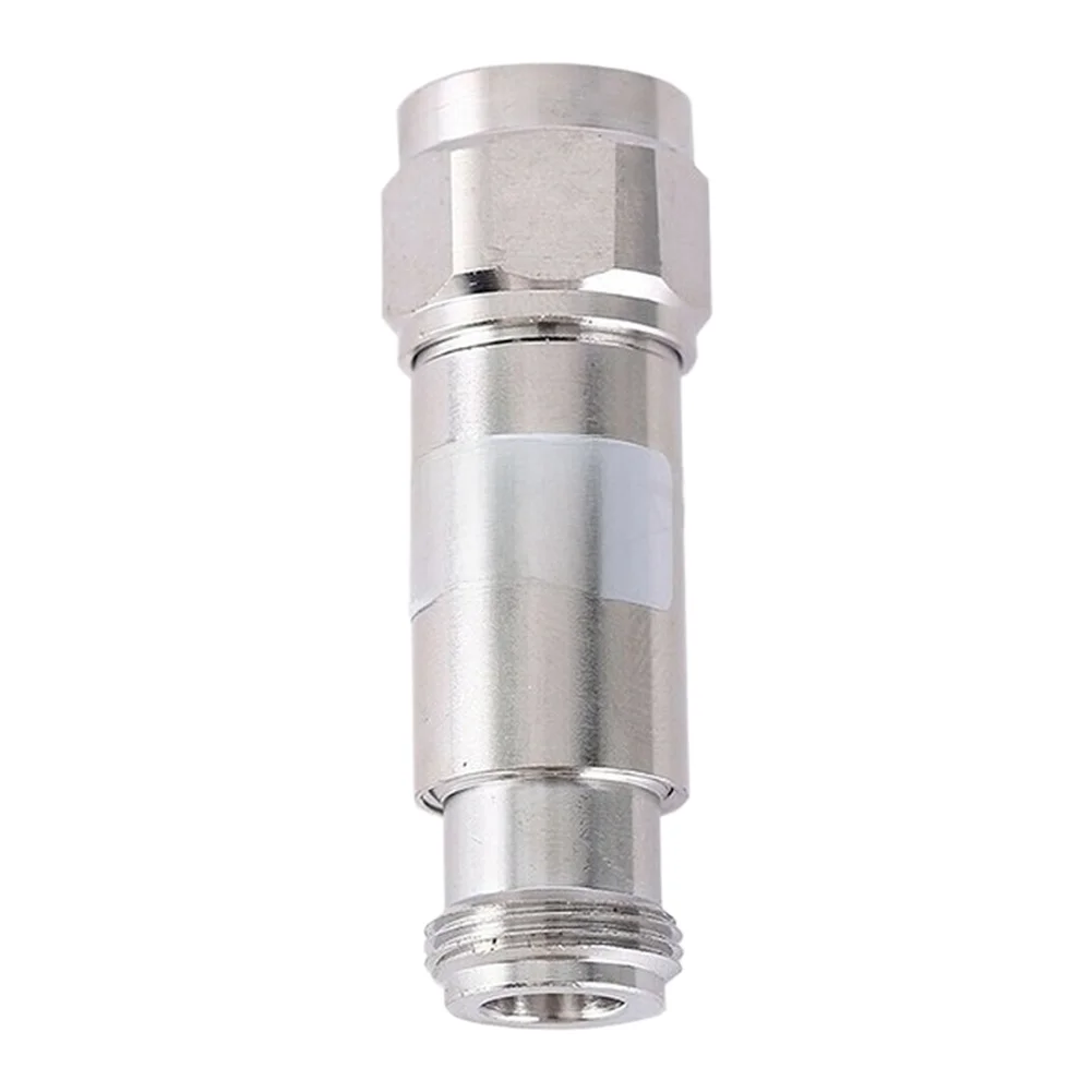 N Male To Female DC Block 15MHz-6GHz 2W, RF Signal Blocker With Low VSWR & 50Ω Impedance For Communication