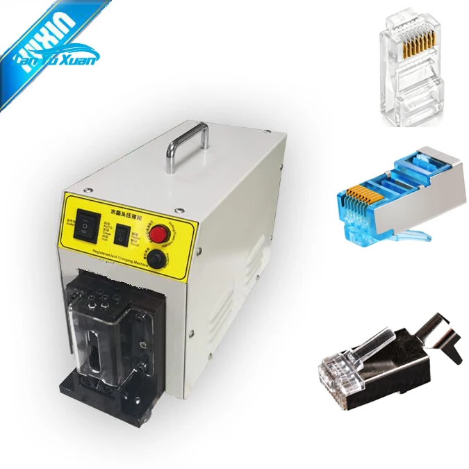 RG45 and RG11  terminal crimping machine for PLUG