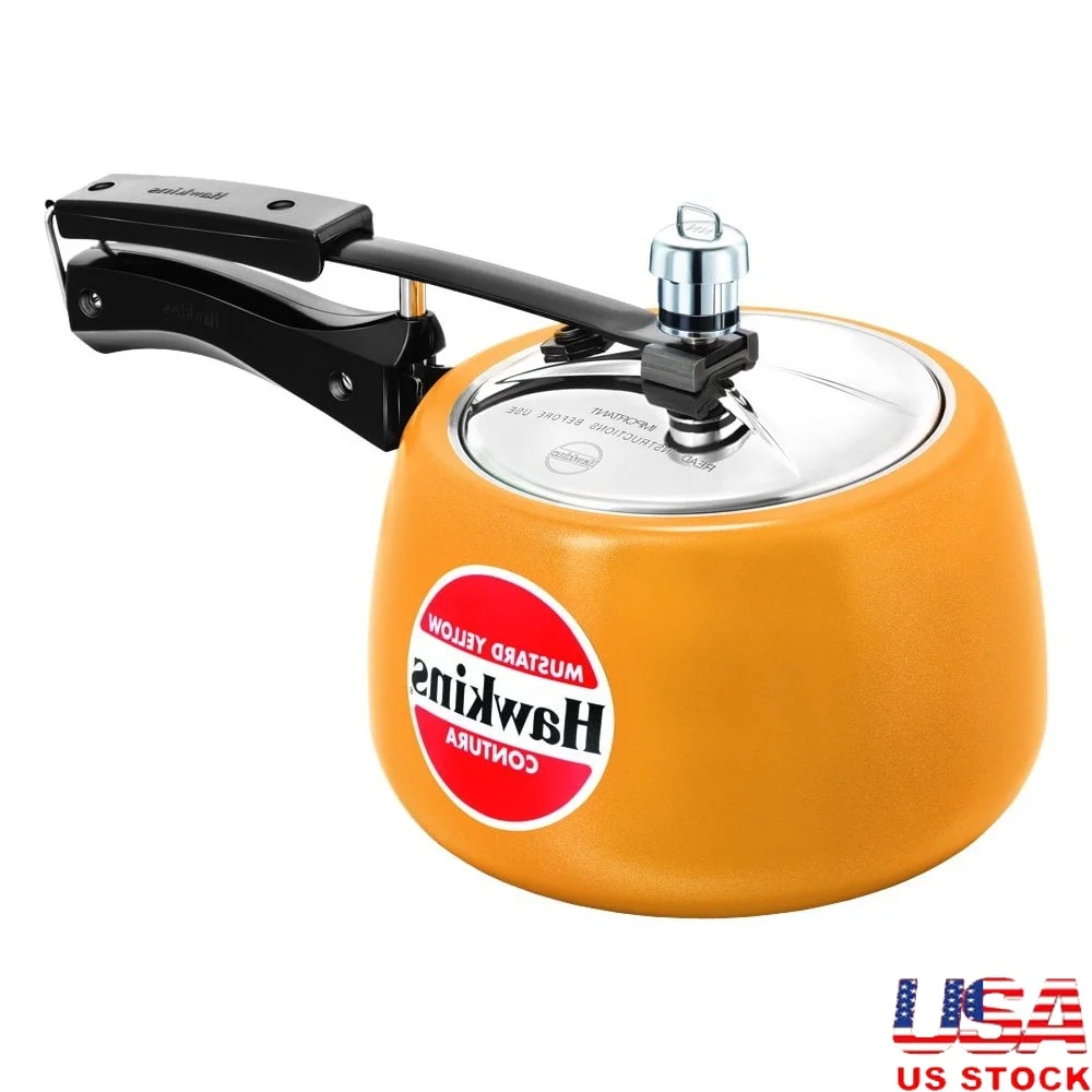 

Ceramic Coated Pressure Cooker 3L Scratch Resistant Stain Resistant Stainless Steel Lid Stay Cool Handles Efficient Cooking