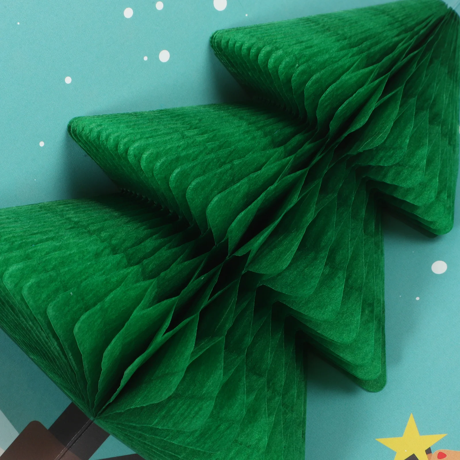 

6Sets Christmas Themed Paper Cards Exquisite Craftsmanship Printed Gift Cards for Loved Ones Emotional Expression Holiday