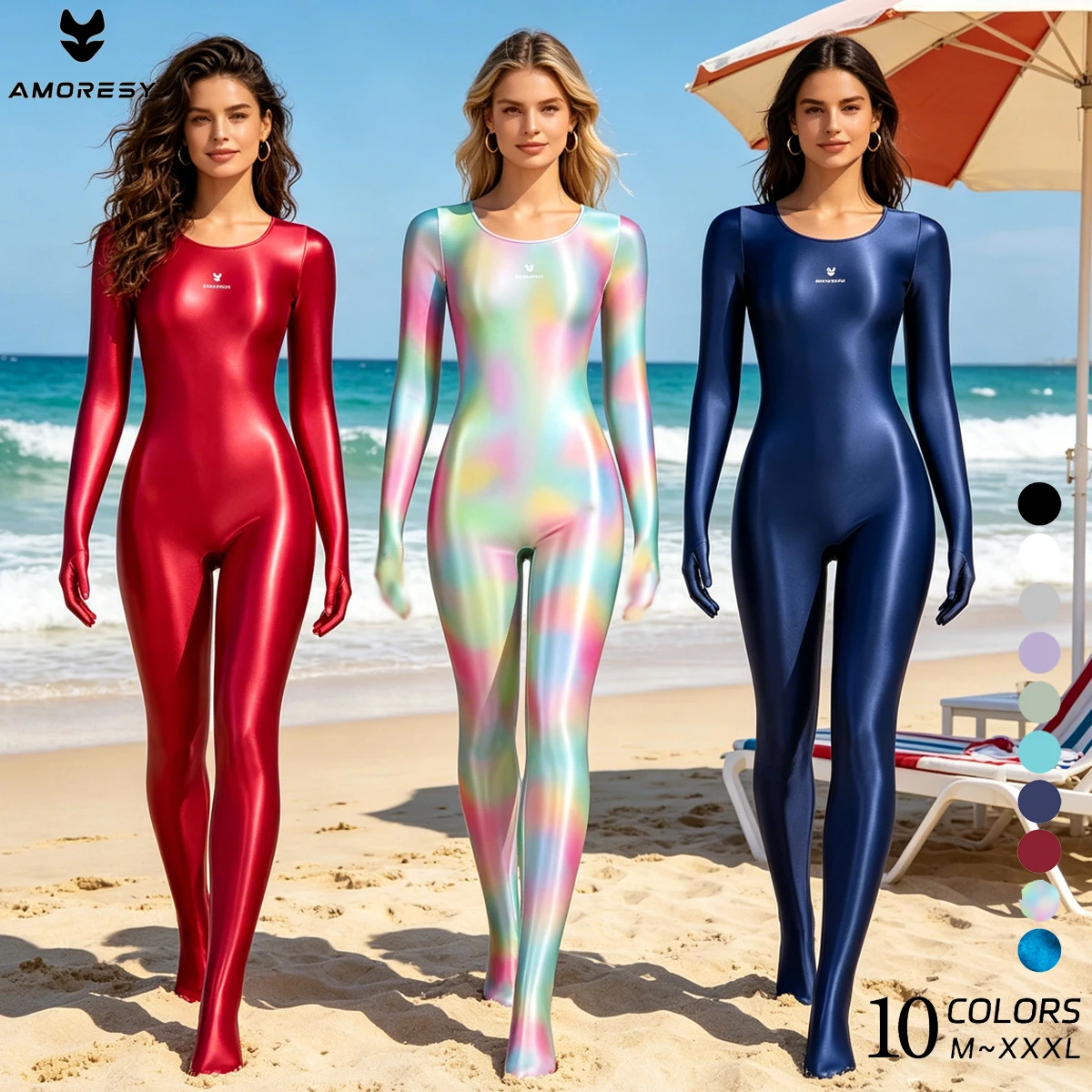 AMORESYInfernaFullOnepieceThinSheerCrewneckJumpsuitQuickdrySwimwearBodysuitLeotardsPlaysuitCatsuitClubwearCosplay-AliExpress200000345