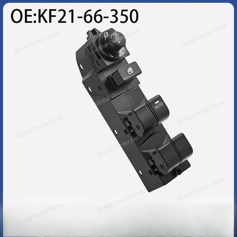 

Кнопка-переключатель стеклоподъемника правой двери KF21-66-350 подходит для автомобилей Mazda CX-5.