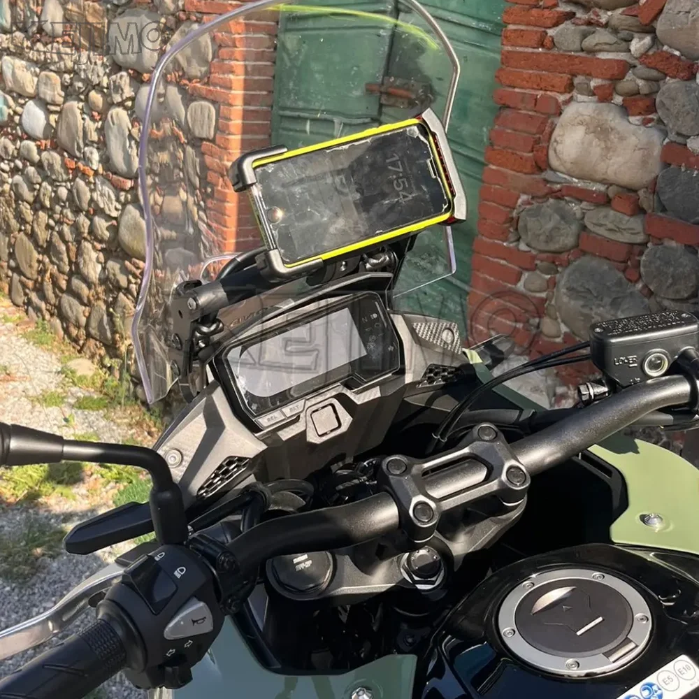 

Navigation Bracket GPS Mount Phone Plate Bracket Support Holder Motor Motorcycle Accessories FOR Honda CB400X CB500X 2016-2024