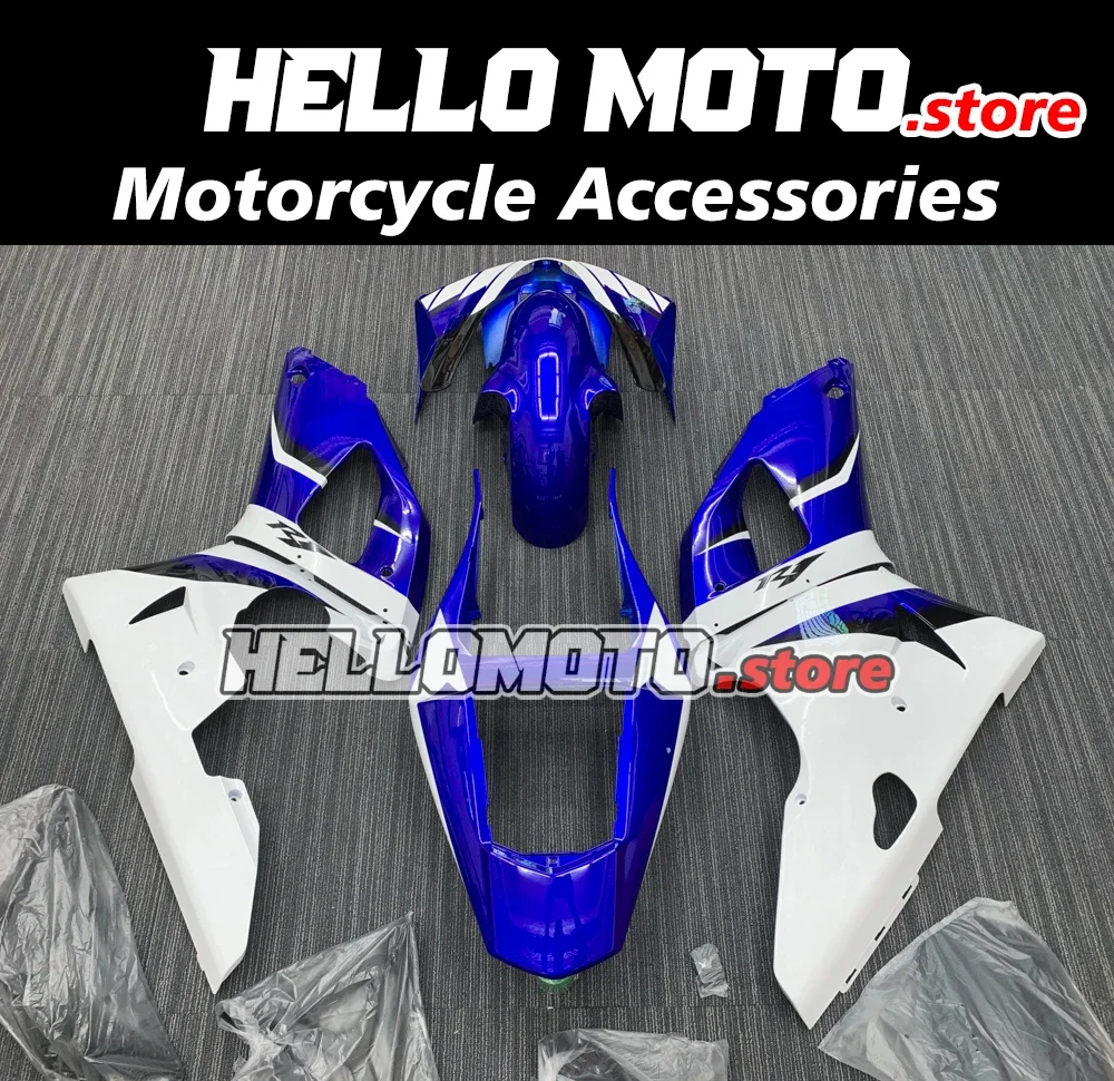 مناسبة ل YZF-R1 YZF R1 2000 2001 دراجة نارية قذيفة هدية سبويلر هيكل السيارة مجموعة ABS حقن صب RN04